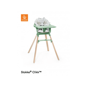 Stokke Židlička Clikk™ - Clover Green