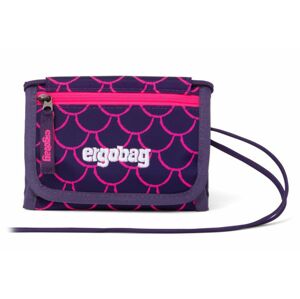 Peněženka Ergobag -  Fluo růžová