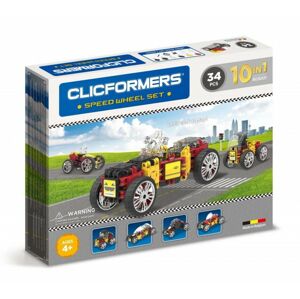 Stavebnice Clicformers - Speed Wheel