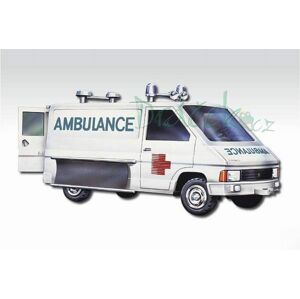 Stavebnice Monti MS 06 - Ambulance