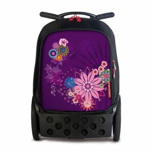 Školní batoh na kolečkách Nikidom ROLLER Bloom XL