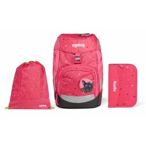 Ergobag Prime školní set 2 - Pink Confetti