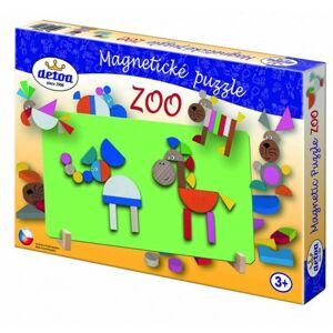 Detoa, Magnetické puzzle Zoo