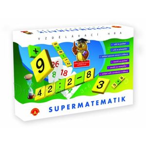 Vzdělávací hra Supermatematik