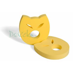 Nadlehčovací rukávky na plavání Kočka žlutá