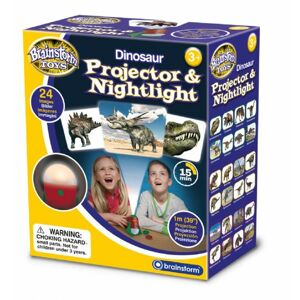 Projektor a noční světlo - dinosauři