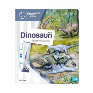 Albi Kouzelné čtení - kniha Dinosauři