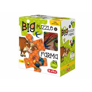 Efko Puzzle BIG Farma BABY