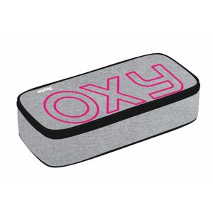 Oxybag, Pouzdro etue komfort OXY Grey/Pink
