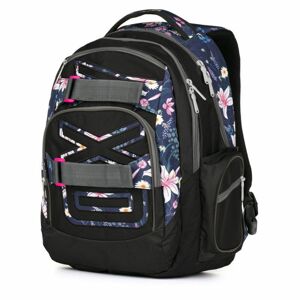 Oxybag, Studentský batoh OXY Style Flowers