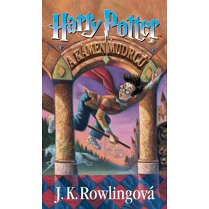Harry Potter a Kámen mudrců - J.K. Rowlingová