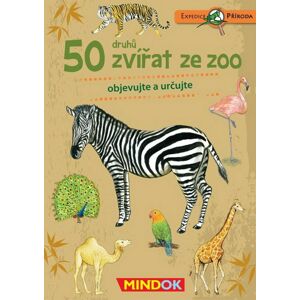 Mindok,  Expedice příroda: 50 zvířat ze zoo