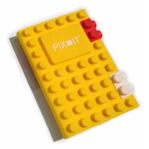 PIX-IT Notebook (zápisník) žlutý
