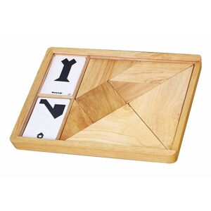 VIGA, Dřevěné tangramy