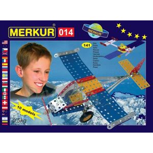 Stavebnice Merkur M014 Letadlo