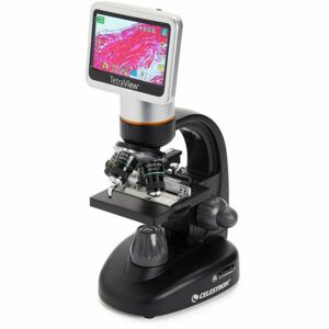 Celestron mikroskop TetraView 4.3" LCD 40-1600x