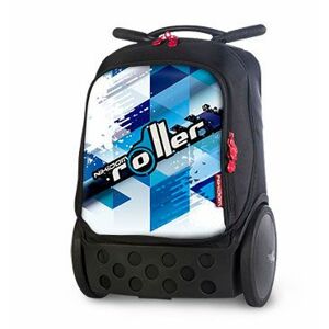 Školní batoh na kolečkách Nikidom ROLLER Cool Blue
