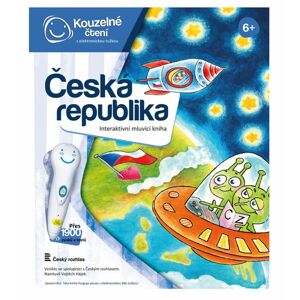 Albi interaktivní mluvící kniha - Česká republika - Kouzelné čtení
