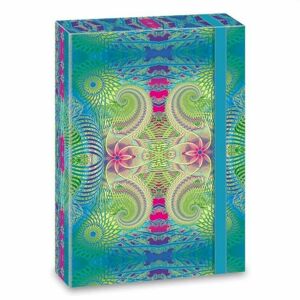 Ars Una Box na sešity A4 Mandala Colorful