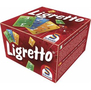 Ligretto - červená