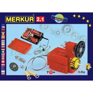 Stavebnice Merkur M2.1 Elektromotorek