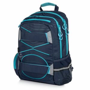 Oxybag, Studentský batoh OXY Sport PASTEL LINE blue