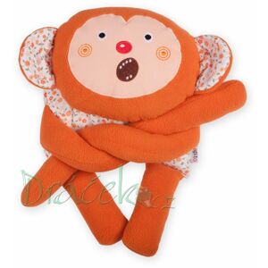 Opičák Mazel oranžový