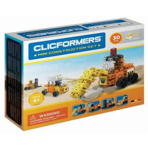Stavebnice Clicformers - Mini stavební auta