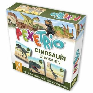 Pexetrio - Dinosauři - 36 dílků