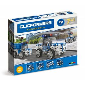 Stavebnice Clicformers - Policie