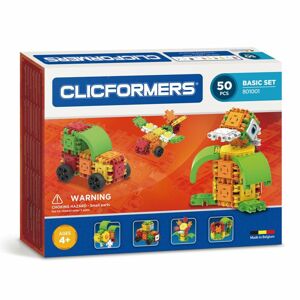 Stavebnice Clicformers - Clicformers - 50