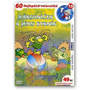 DVD - Rákosníček a jeho rybník