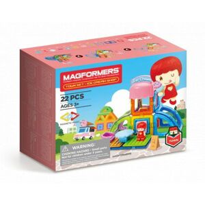 Stavebnice Magformers - Městečko Cukrárna