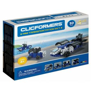 Stavebnice Clicformers - Mini dopravní prostředky