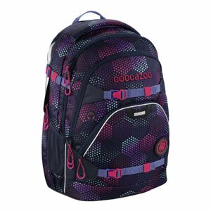 Školní batoh Coocazoo ScaleRale, Purple Illusion, certifikát AGR