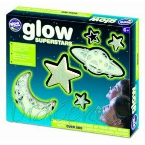 Kreativní sada GlowStars Glow Superstars