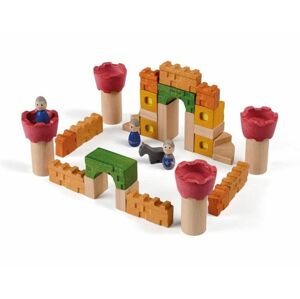 Plan Toys, Kostky - hrad