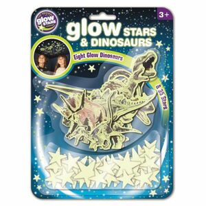 Kreativní sada GlowStars Glow Hvězdy a dinosauři