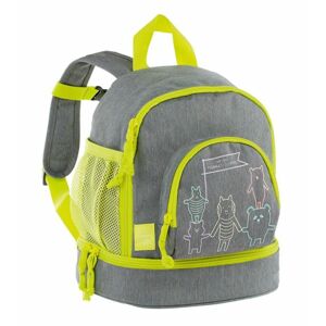 Dětský batoh Lässig Mini Backpack About Friends melange grey
