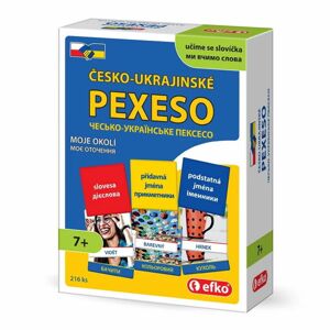 Efko, Česko-Ukrajinské PEXESO