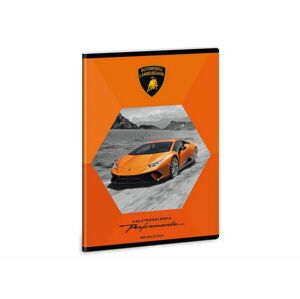 Ars Una 	Sešit Lamborghini Orange A5