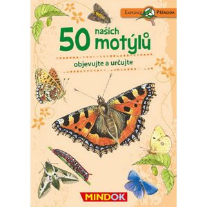 Mindok,  Expedice příroda: 50 našich motýlů
