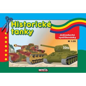 Vystřihovánky Historické tanky