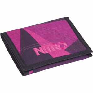 NITRO peněženka WALLET fragments purple