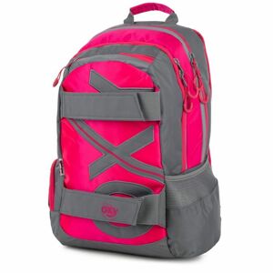 Oxybag , Studentský batoh OXY Sport NEON LINE Pink 19
