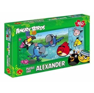 Angry Birds RIO - Puzzle 160 U vodopádu
