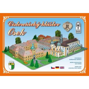 Vystřihovánky - klášter Osek