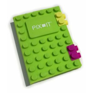 PIX-IT Notebook (zápisník) zelený