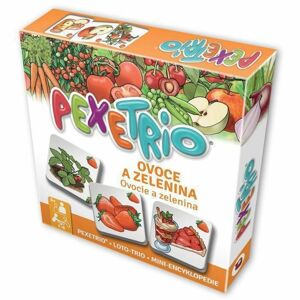 Pexetrio - Ovoce a zelenina - 36 dílků