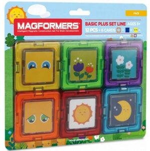 Stavebnice Magformers - Kartičky obrázky
